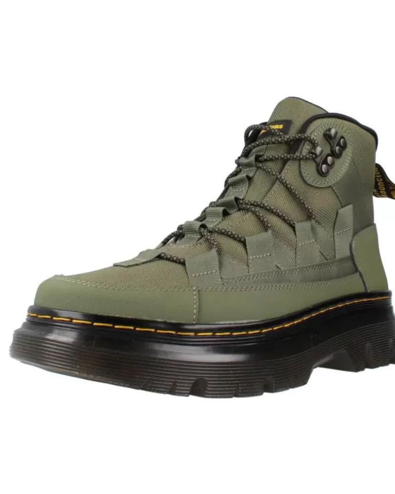DR MARTENS Botines De Hombre Dm Boury Verde Discount