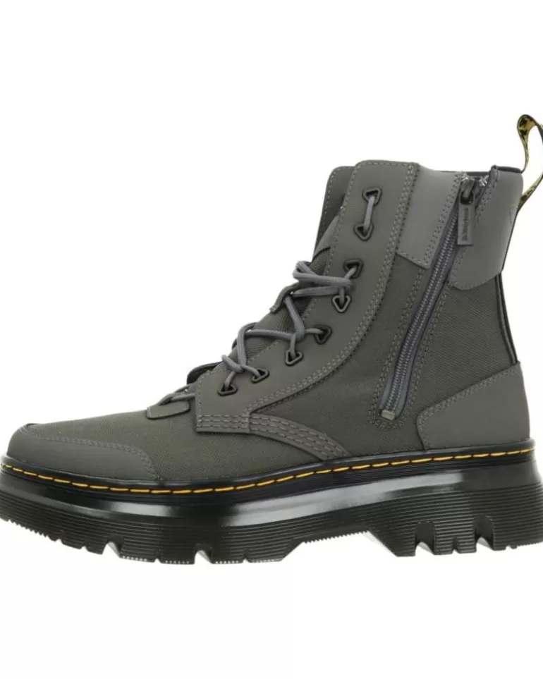 DR MARTENS Botines De Hombre Tarik Zip Gris Flash Sale