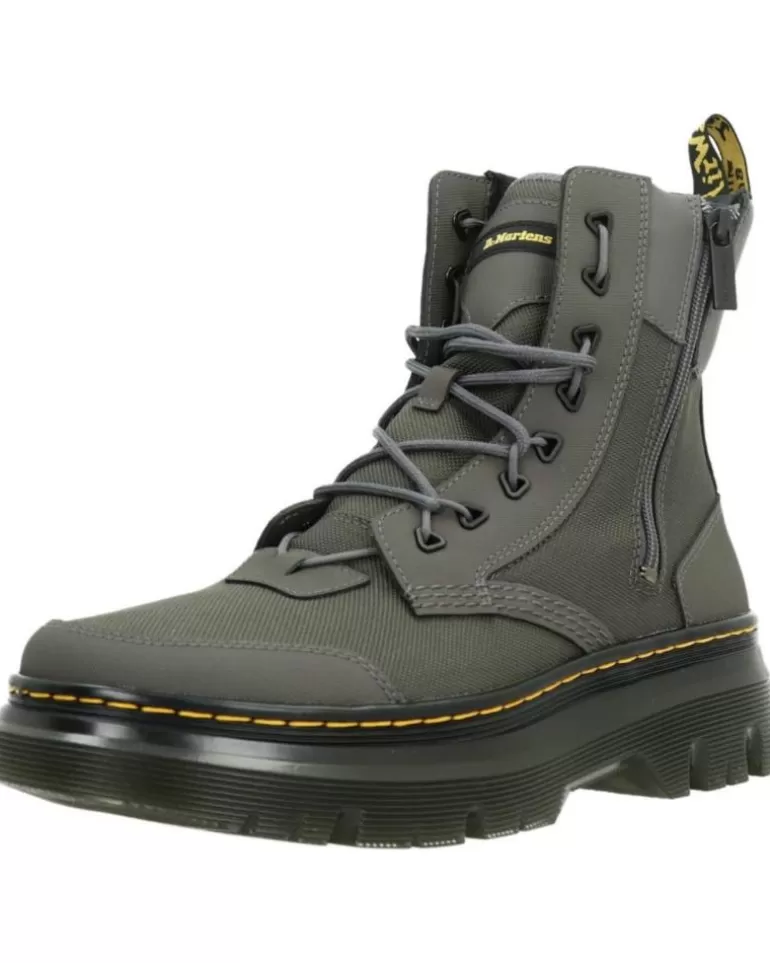 DR MARTENS Botines De Hombre Tarik Zip Gris Flash Sale