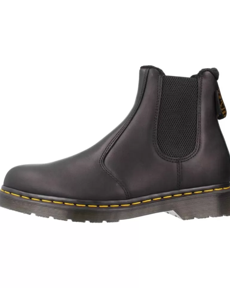 DR MARTENS Botines De Hombre Valor Wp Negro New