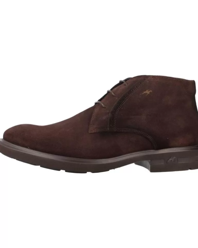 FLUCHOS Botines De Hombre F0772 Marron Online