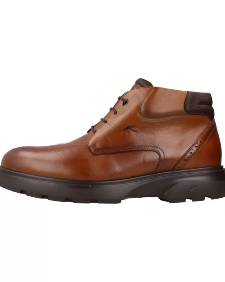 FLUCHOS Botines De Hombre F1851 Marron Online