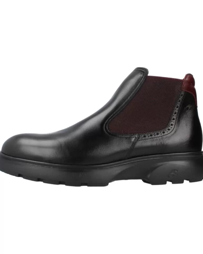 FLUCHOS Botines De Hombre F1852 Negro Cheap