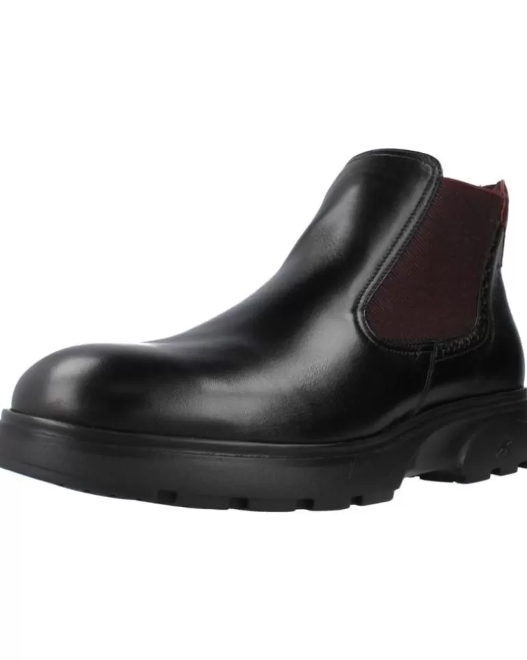 FLUCHOS Botines De Hombre F1852 Negro Cheap