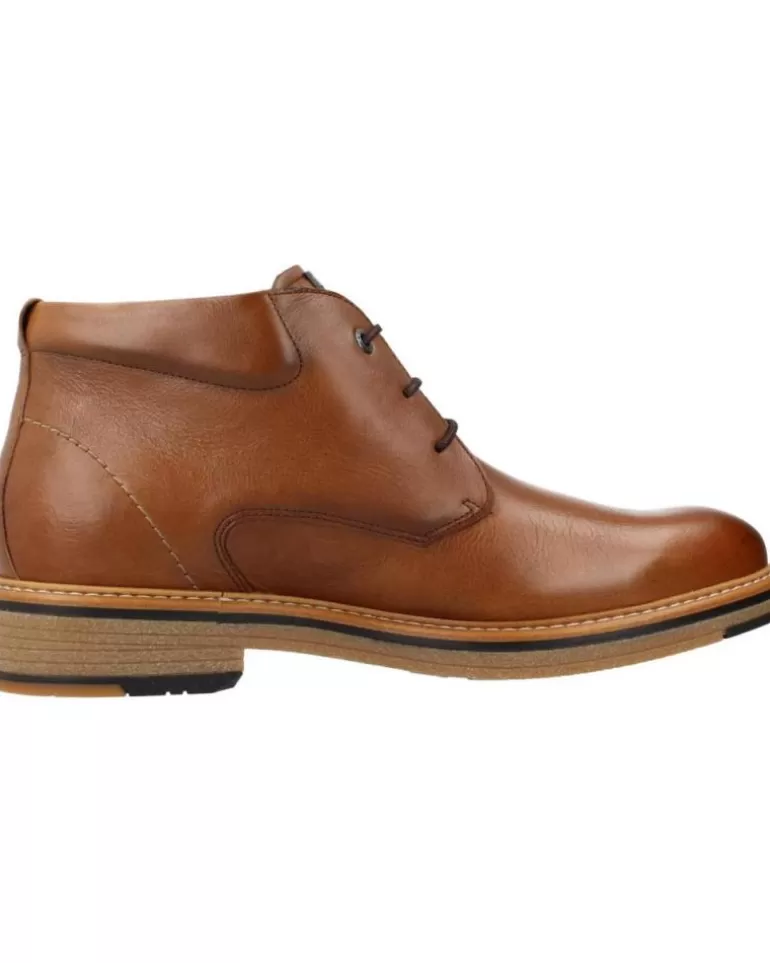 FLUCHOS Botines De Hombre Kasper F1816 Marron Clearance