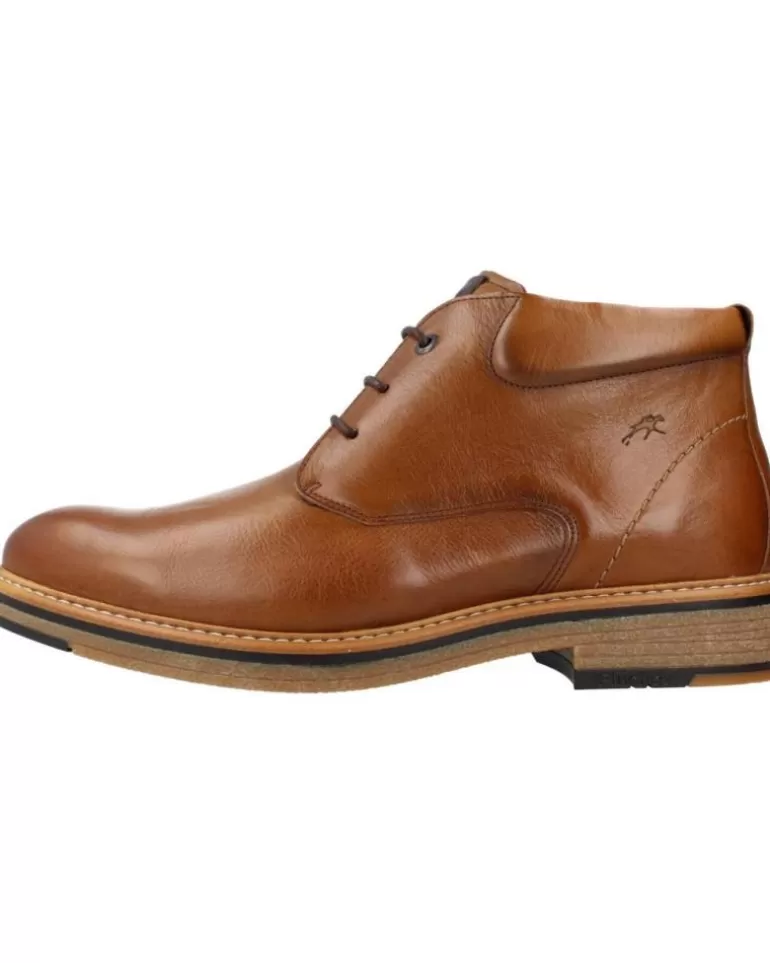 FLUCHOS Botines De Hombre Kasper F1816 Marron Clearance