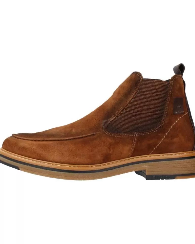 FLUCHOS Botines De Hombre Kasper F1821 Marron Sale