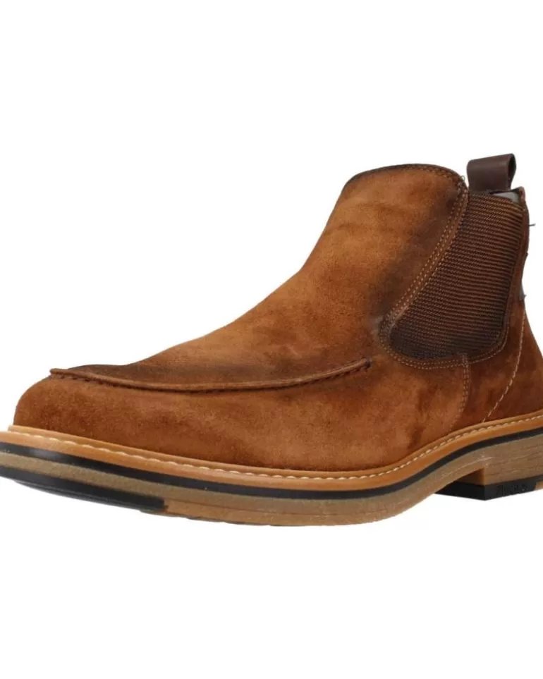 FLUCHOS Botines De Hombre Kasper F1821 Marron Sale