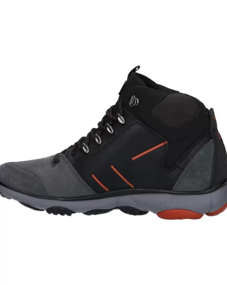 GEOX Botines De Hombre U042Va 022Me U Nebula 4 X 4 B Abx C9211 Anthracite-Black Outlet