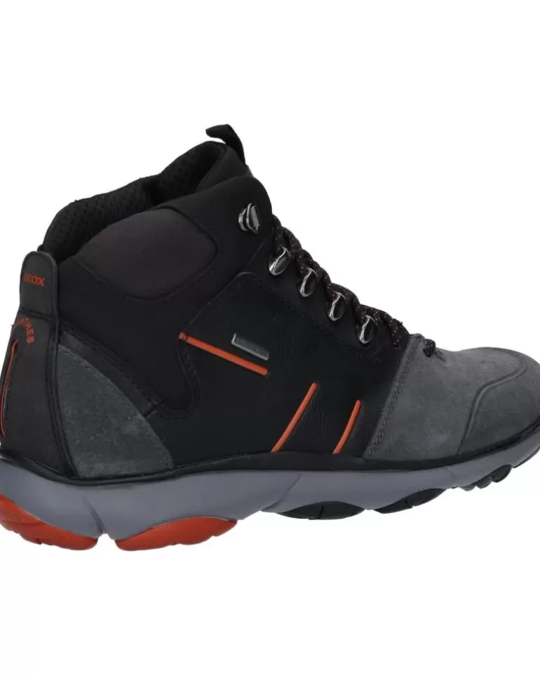 GEOX Botines De Hombre U042Va 022Me U Nebula 4 X 4 B Abx C9211 Anthracite-Black Outlet