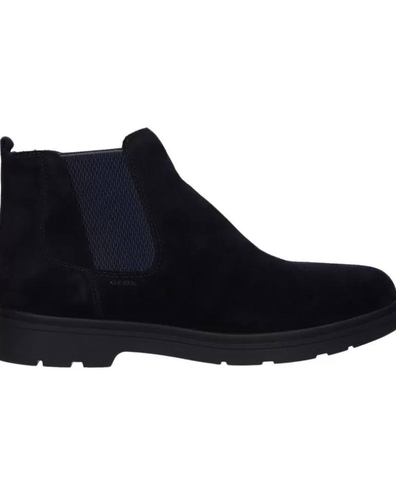 GEOX Botines De Hombre U16D1C 00023 U Spherica Ec1 C4002 Navy Store
