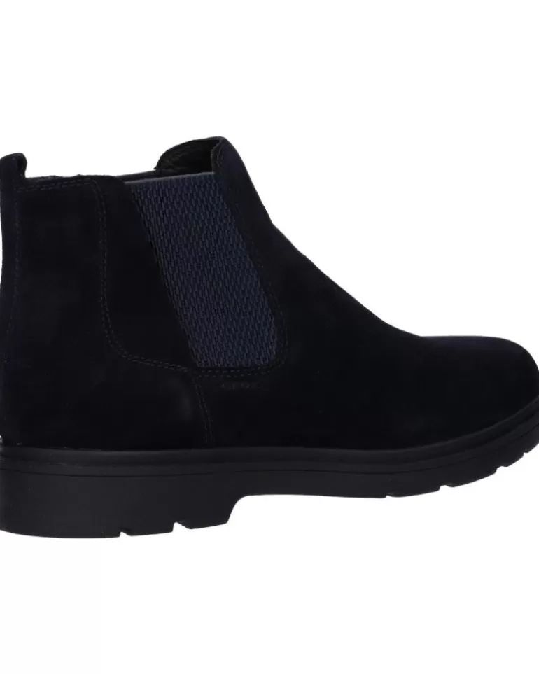 GEOX Botines De Hombre U16D1C 00023 U Spherica Ec1 C4002 Navy Store
