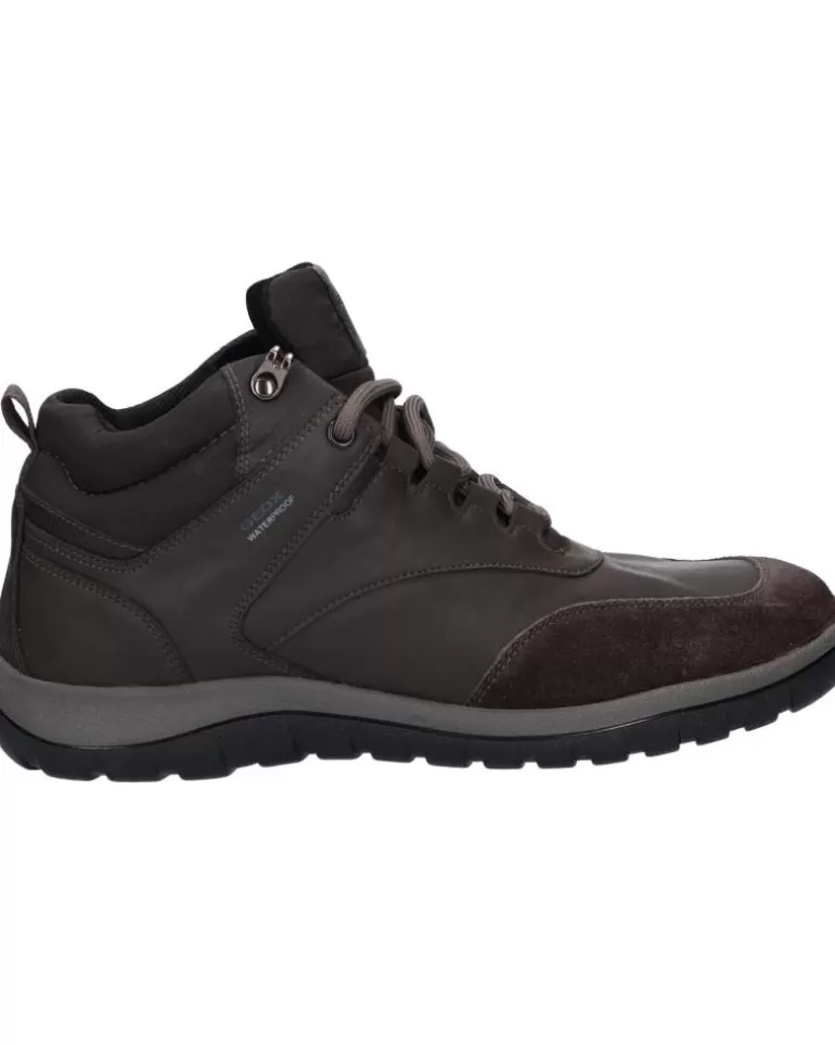 GEOX Botines De Hombre U16Deb 0Me22 U Antelao B Wpf C6Tl6 Dk Coffee-Mud Cheap