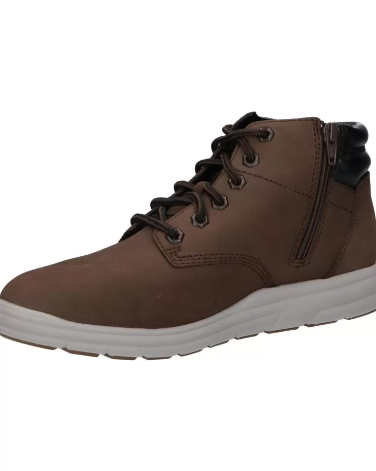 GEOX Botines De Hombre U265Ua 00032 U Hallson C6024 Dk Coffee Shop