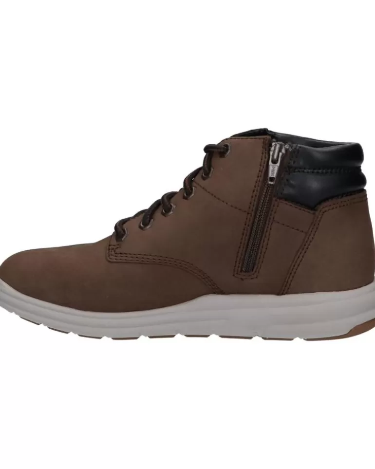 GEOX Botines De Hombre U265Ua 00032 U Hallson C6024 Dk Coffee Shop