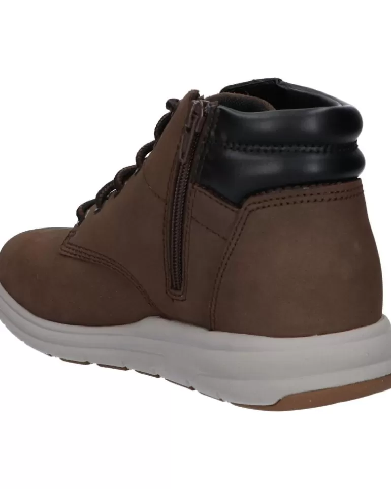 GEOX Botines De Hombre U265Ua 00032 U Hallson C6024 Dk Coffee Shop