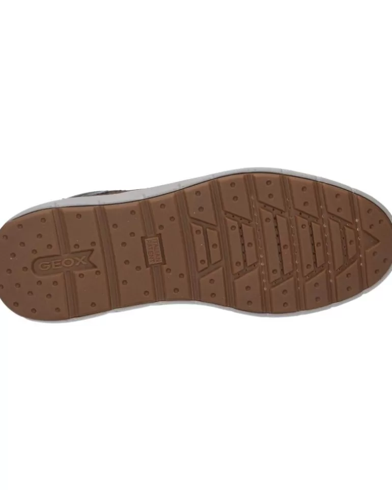 GEOX Botines De Hombre U265Ua 00032 U Hallson C6024 Dk Coffee Shop