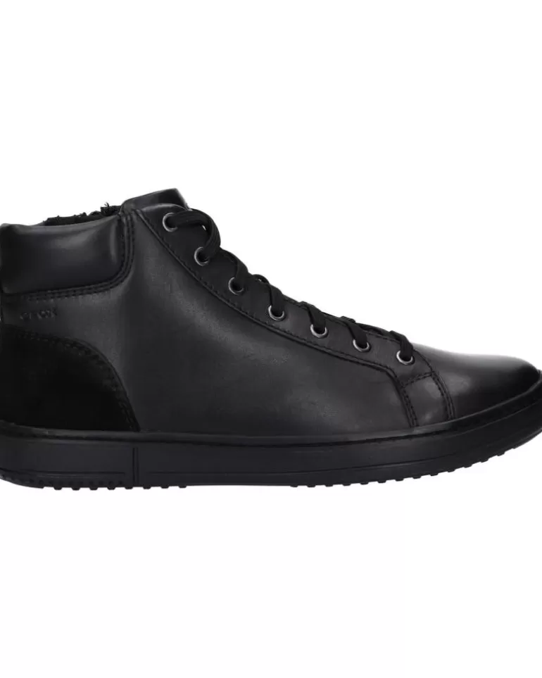 GEOX Botines De Hombre U26F2B 00085 U Levico C9999 Black Shop