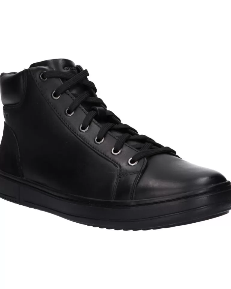 GEOX Botines De Hombre U26F2B 00085 U Levico C9999 Black Shop