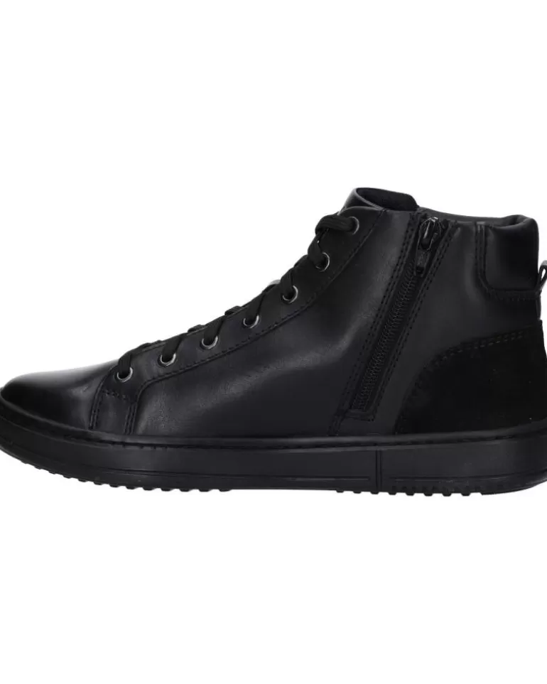 GEOX Botines De Hombre U26F2B 00085 U Levico C9999 Black Shop