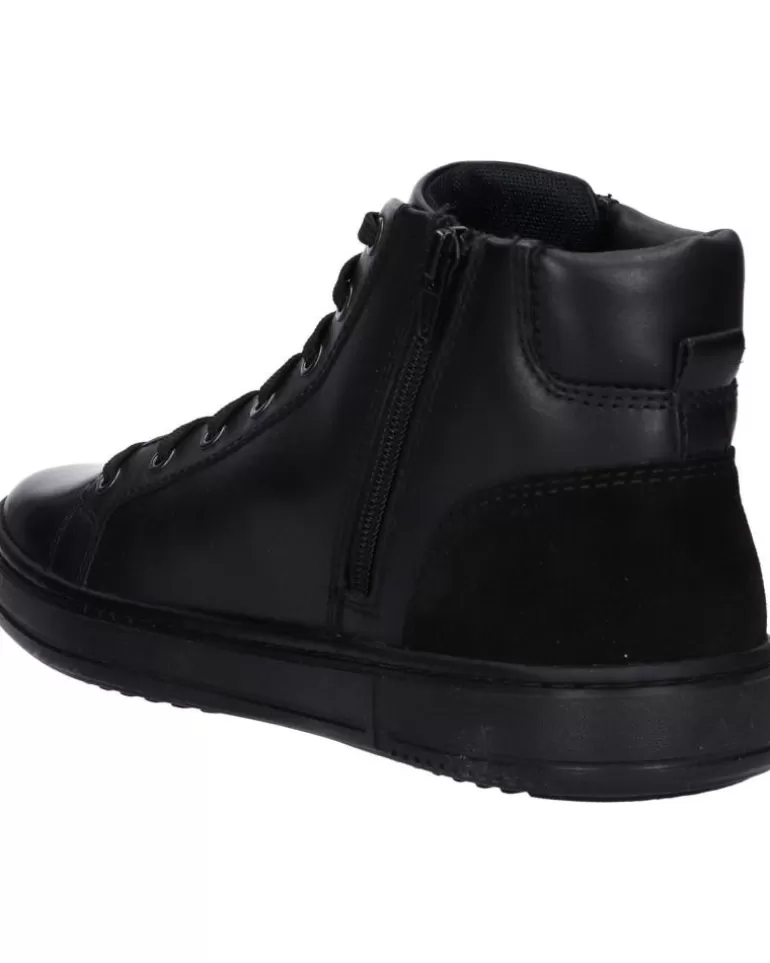 GEOX Botines De Hombre U26F2B 00085 U Levico C9999 Black Shop