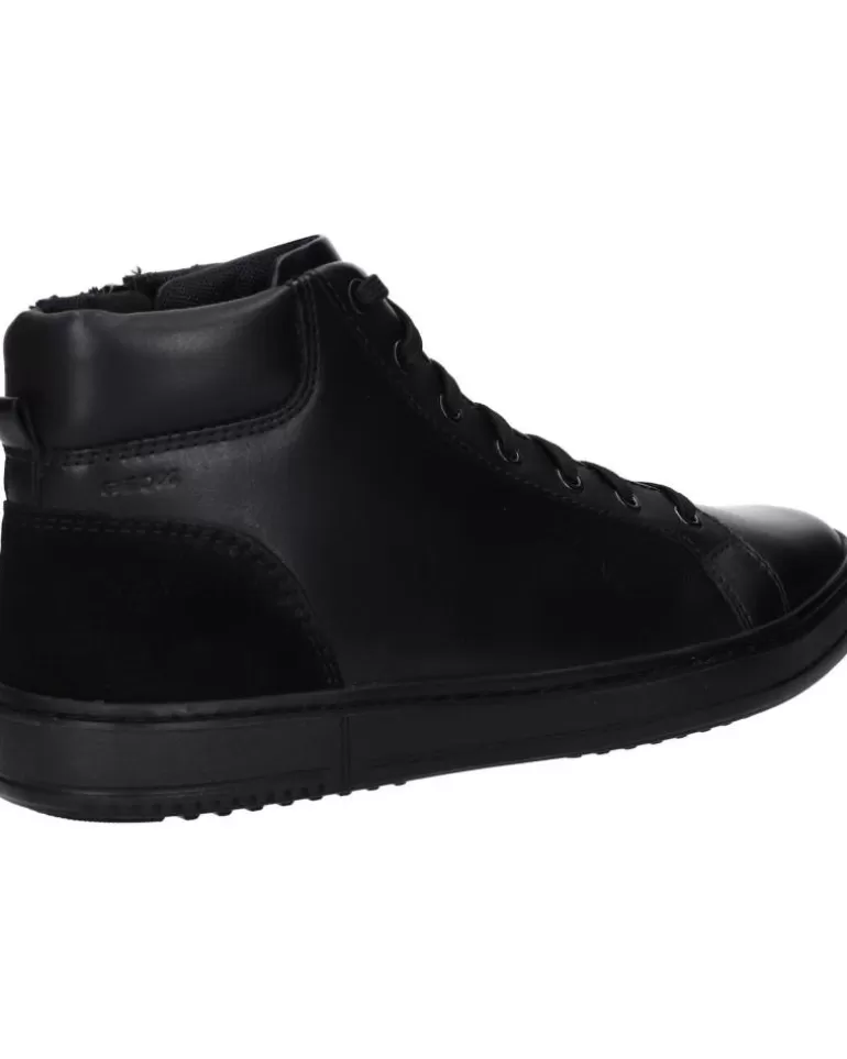 GEOX Botines De Hombre U26F2B 00085 U Levico C9999 Black Shop