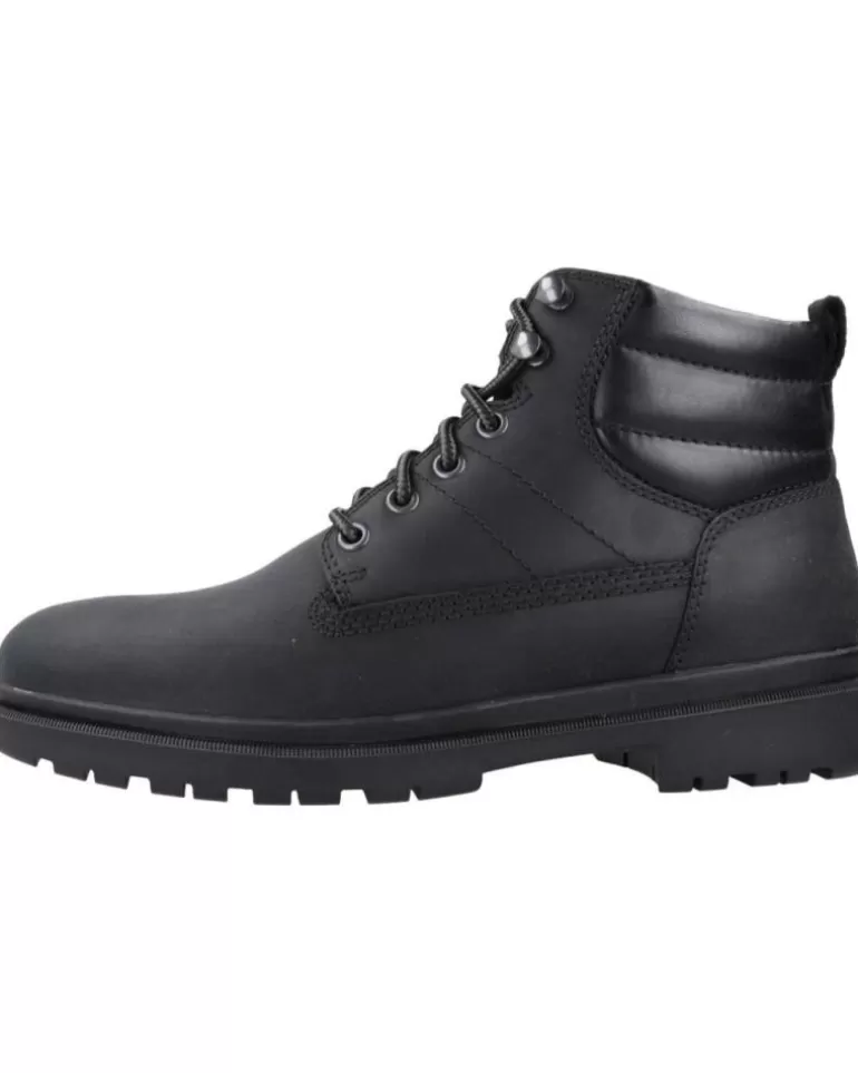 GEOX Botines De Hombre U Andalo Negro Flash Sale