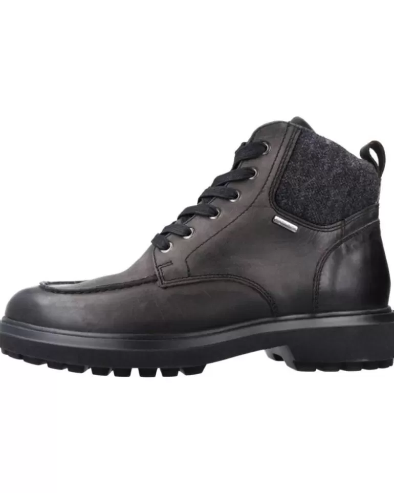 GEOX Botines De Hombre U Faloria B Abx Gris Cheap