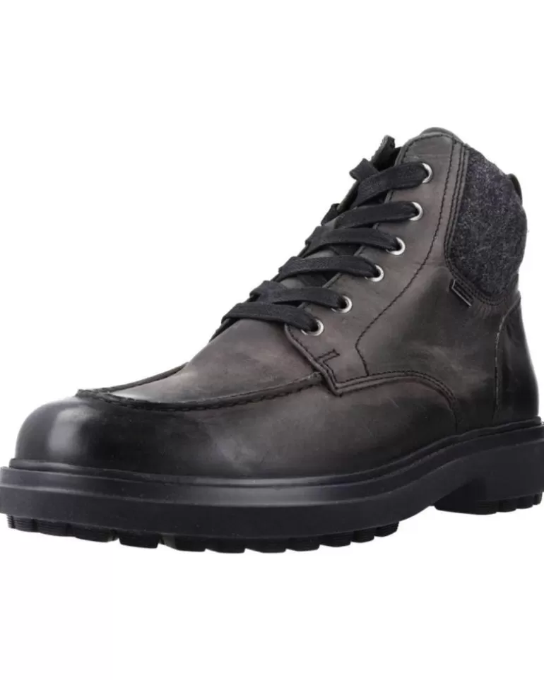 GEOX Botines De Hombre U Faloria B Abx Gris Cheap