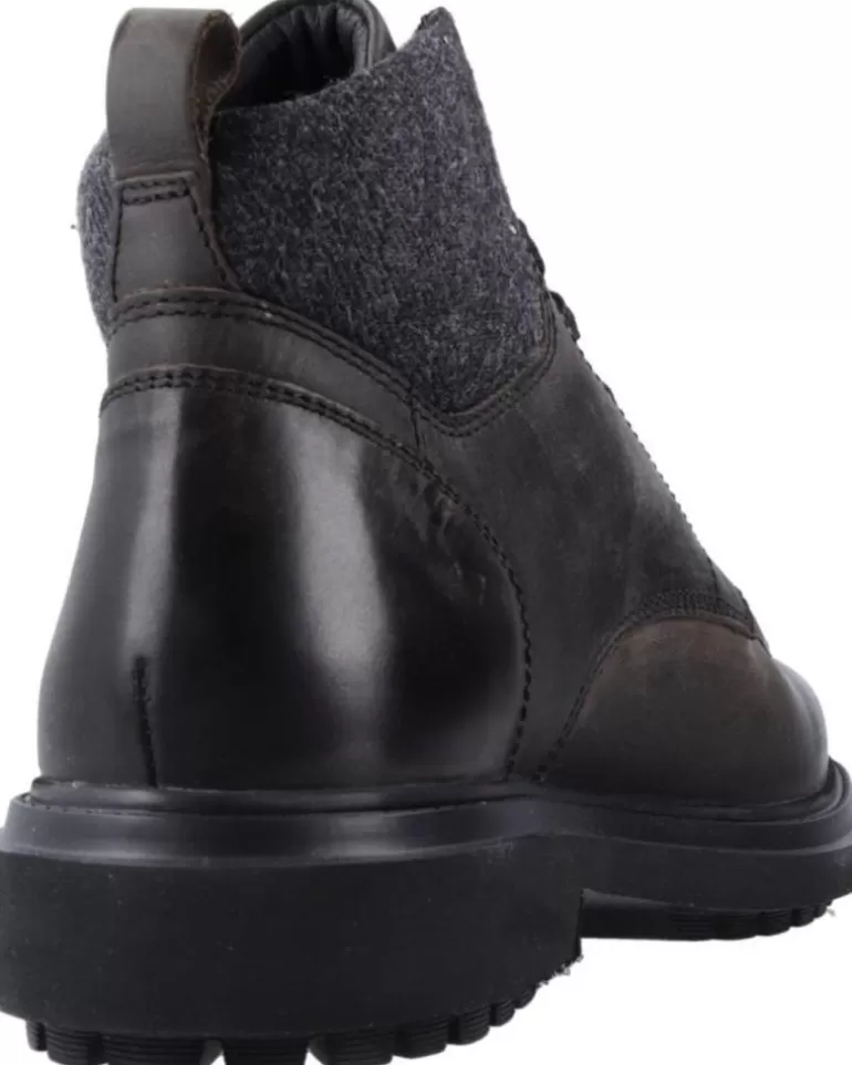 GEOX Botines De Hombre U Faloria B Abx Gris Cheap