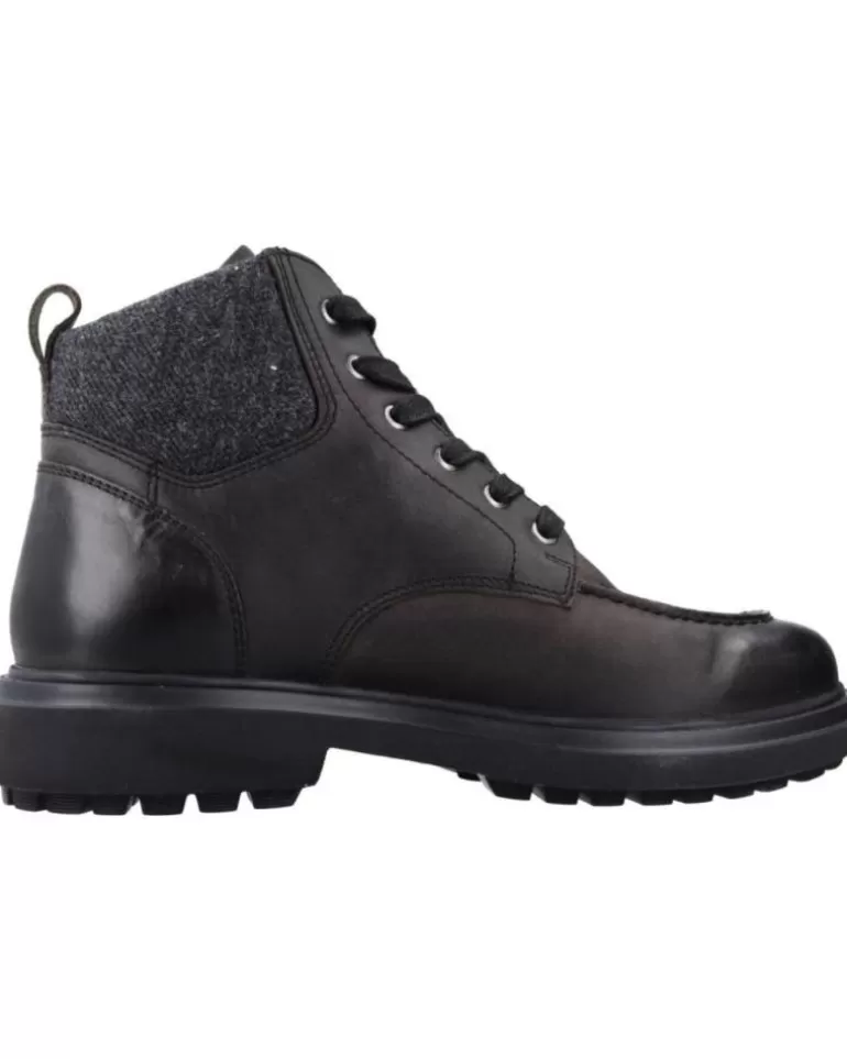 GEOX Botines De Hombre U Faloria B Abx Gris Cheap