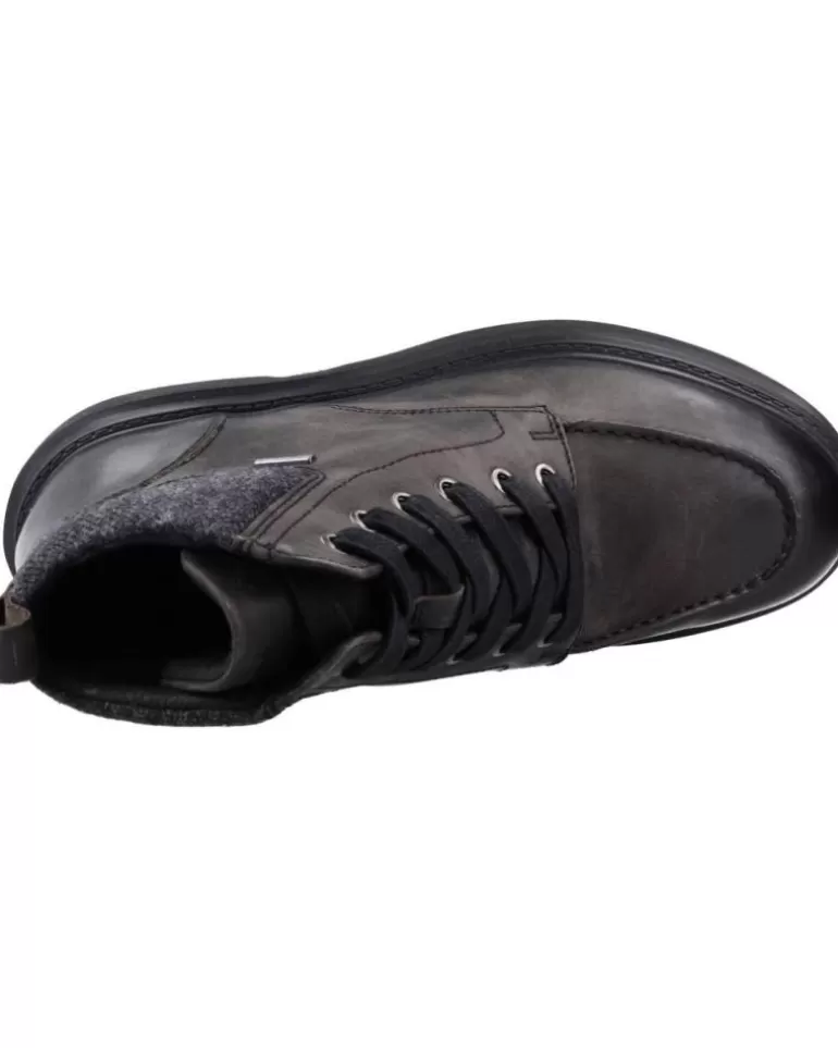 GEOX Botines De Hombre U Faloria B Abx Gris Cheap