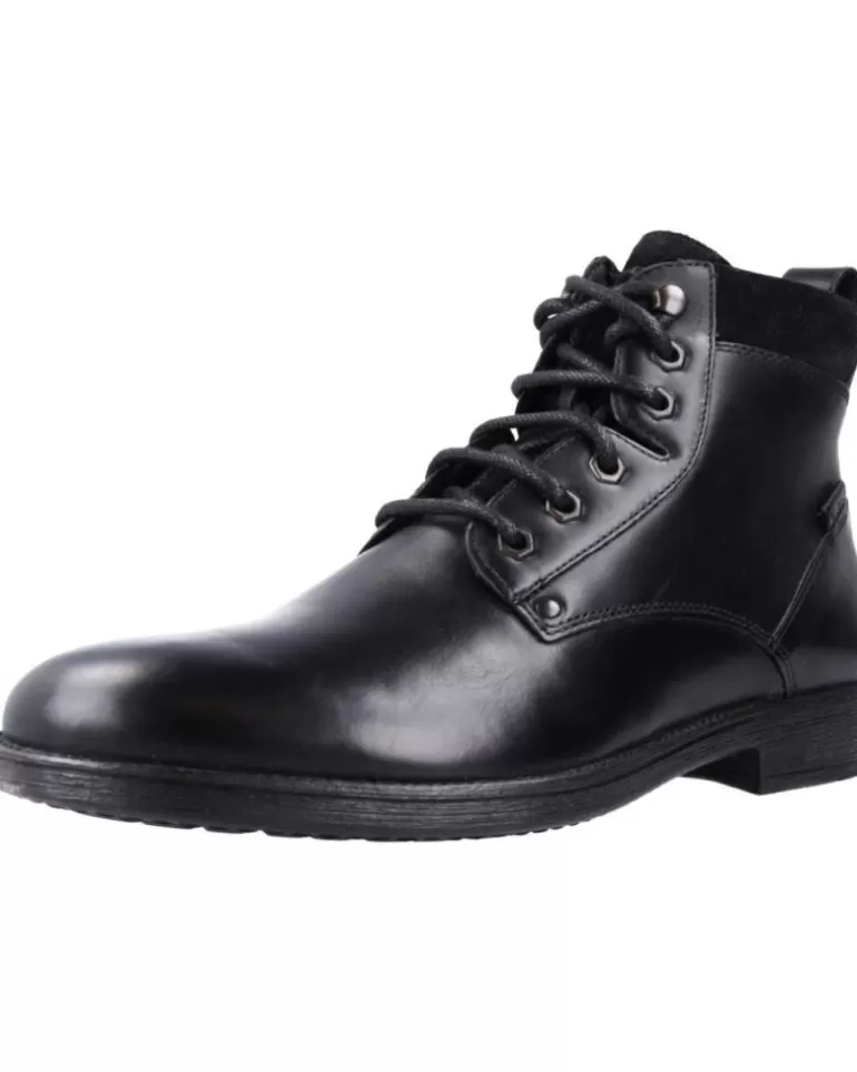 GEOX Botines De Hombre U Jaylon E Negro Sale