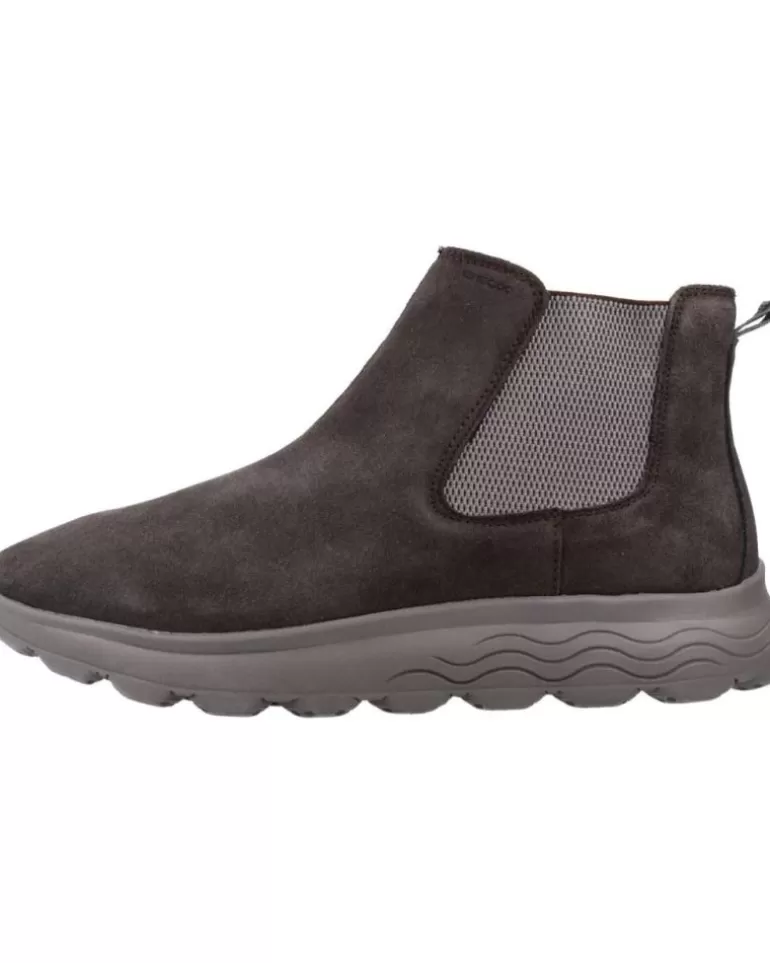 GEOX Botines De Hombre U Spherica A Gris Outlet
