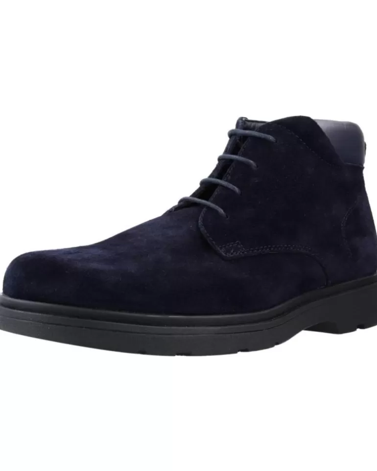 GEOX Botines De Hombre U Spherica Ec1 Azul Shop