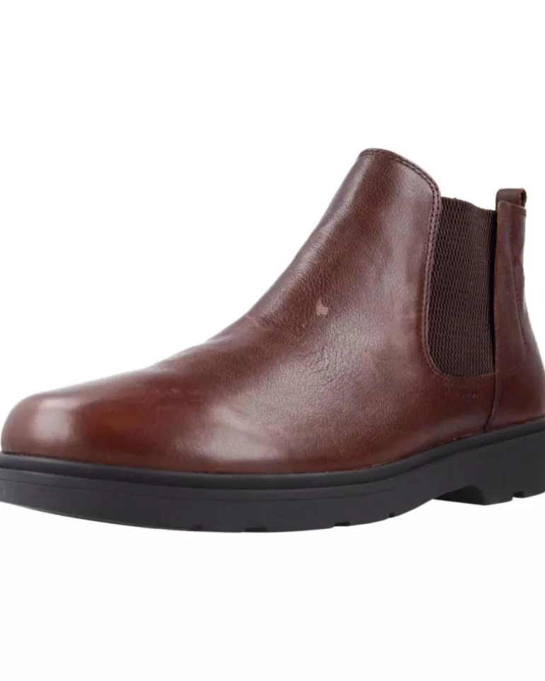 GEOX Botines De Hombre U Spherica Ec1 Marron Outlet