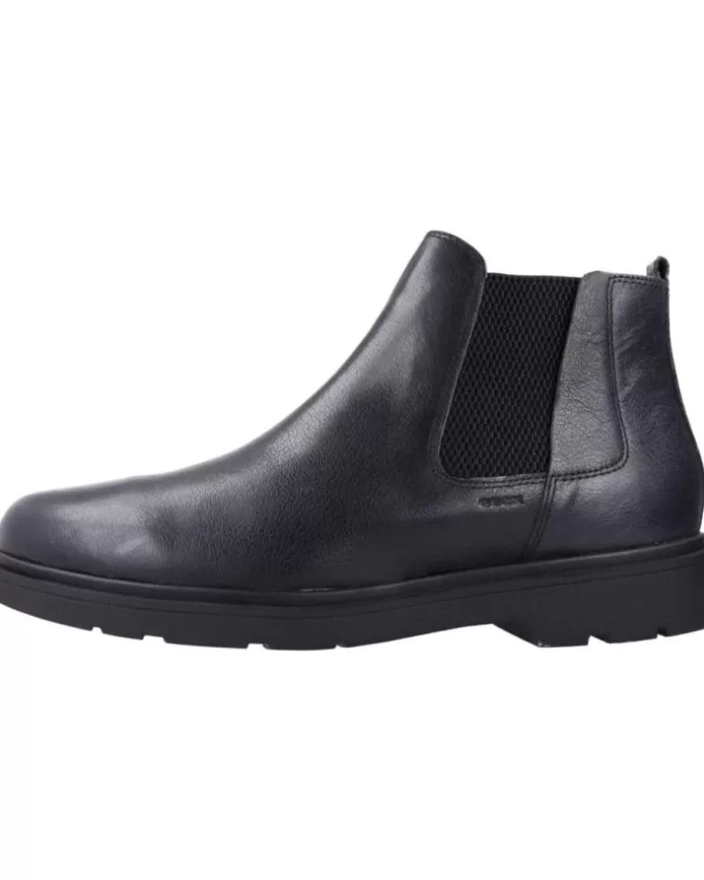 GEOX Botines De Hombre U Spherica Ec1 Negro Shop