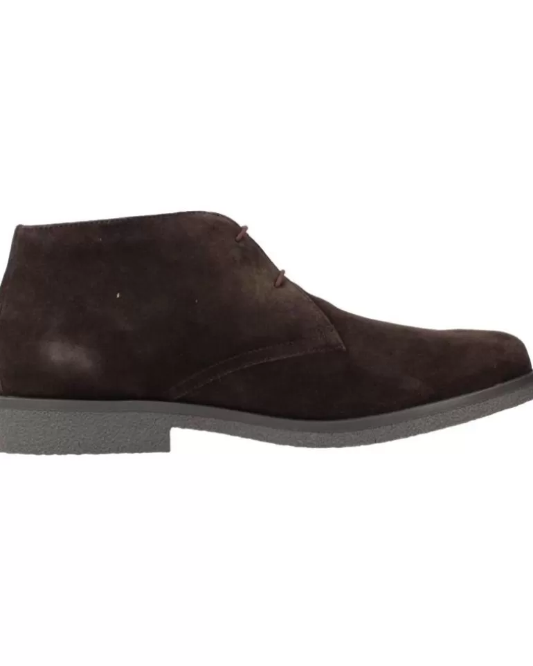 GEOX Botines De Hombre Uomo Claudio Marron Store
