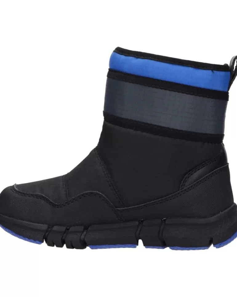 GEOX Botines De Hombre Y Niño J269Xf 0Fu50 J Flexyper Boy B Abx C0245 Black-Royal Cheap