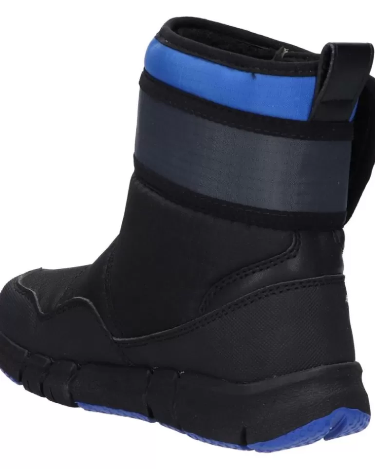 GEOX Botines De Hombre Y Niño J269Xf 0Fu50 J Flexyper Boy B Abx C0245 Black-Royal Cheap