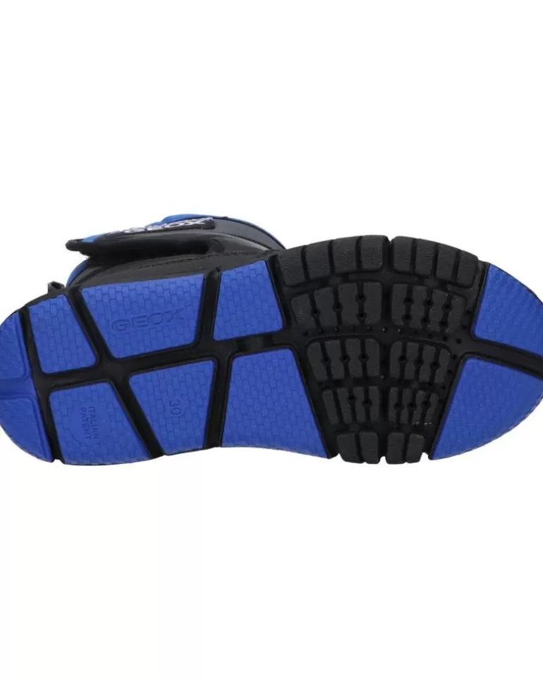 GEOX Botines De Hombre Y Niño J269Xf 0Fu50 J Flexyper Boy B Abx C0245 Black-Royal Cheap