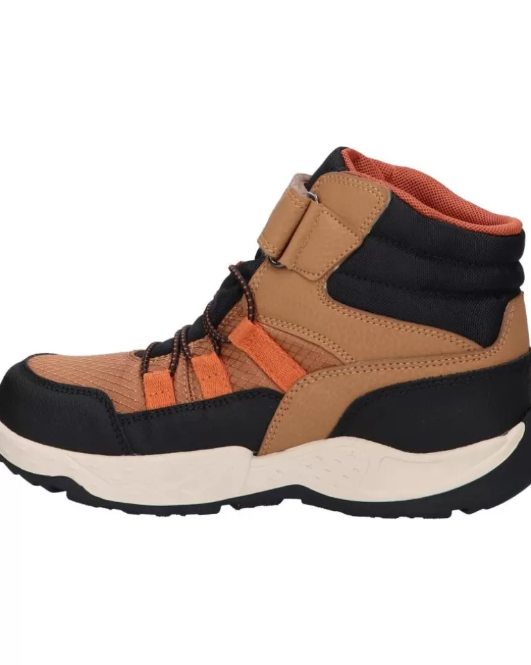 GEOX Botines De Hombre Y Niño J26Fsc 0Fuce J Sentiero Boy B Abx C6241 Lt Brown-Orange Flash Sale