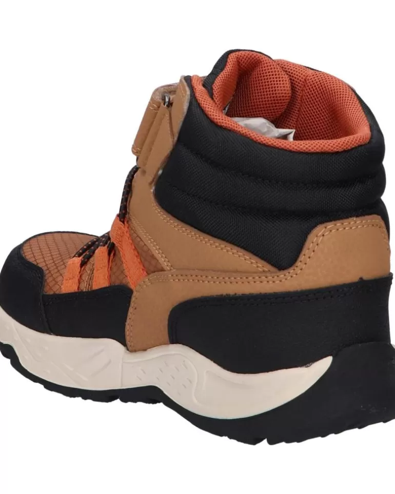 GEOX Botines De Hombre Y Niño J26Fsc 0Fuce J Sentiero Boy B Abx C6241 Lt Brown-Orange Flash Sale