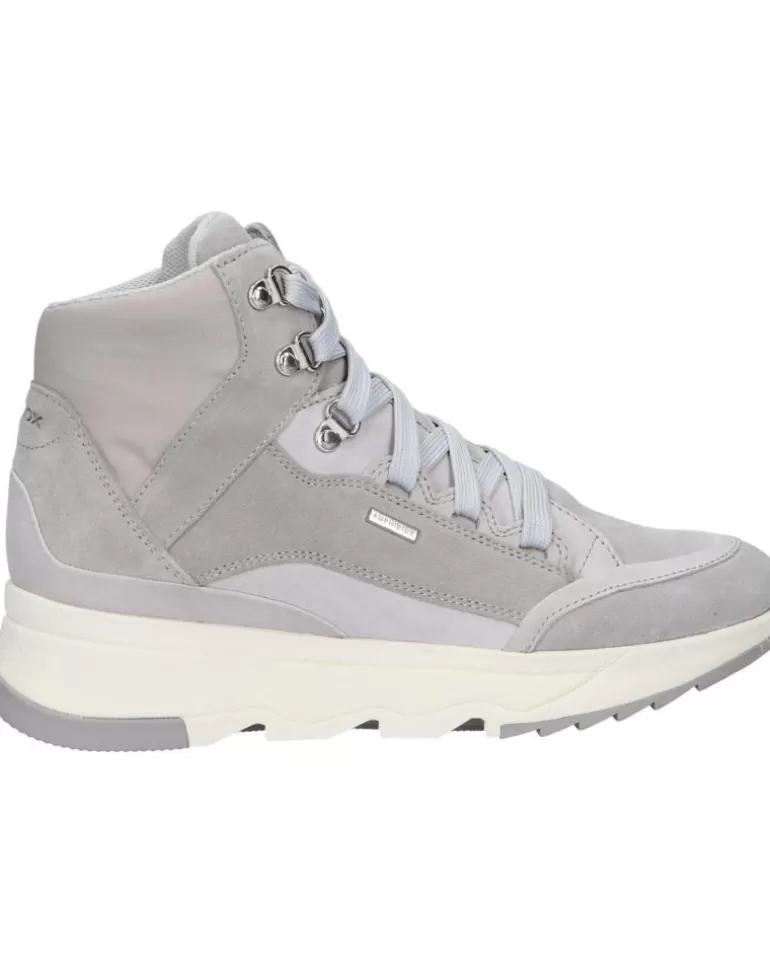 GEOX Botines De Mujer Y Niña D04Hxa 0Cl22 D Falena C1010 Lt Grey Online