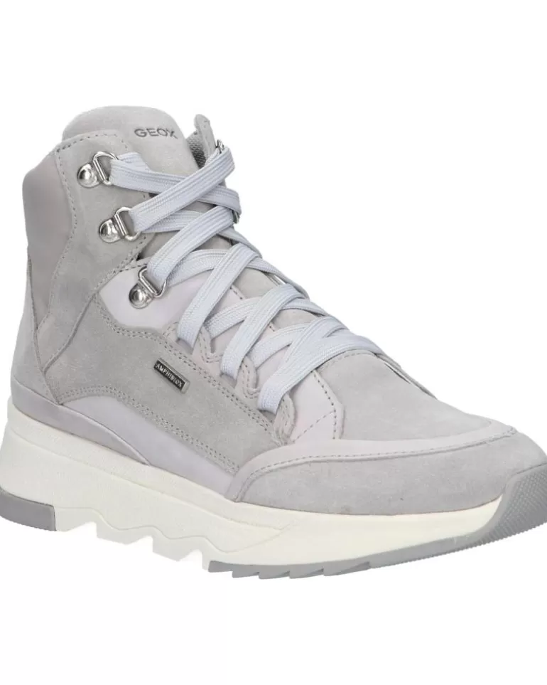 GEOX Botines De Mujer Y Niña D04Hxa 0Cl22 D Falena C1010 Lt Grey Online