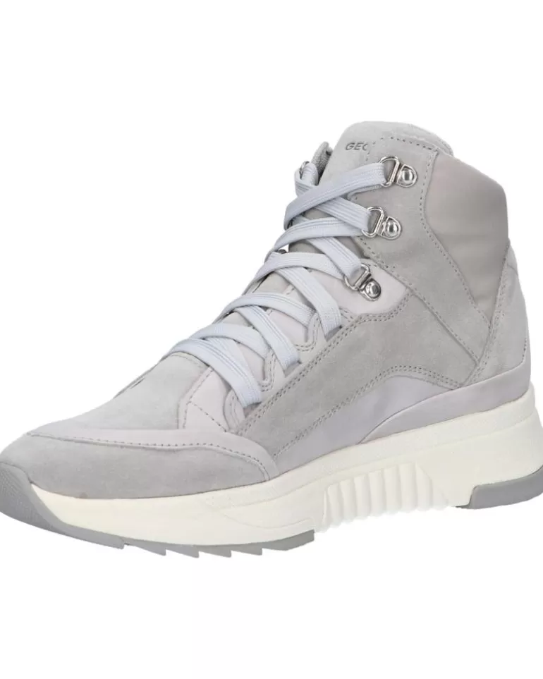 GEOX Botines De Mujer Y Niña D04Hxa 0Cl22 D Falena C1010 Lt Grey Clearance