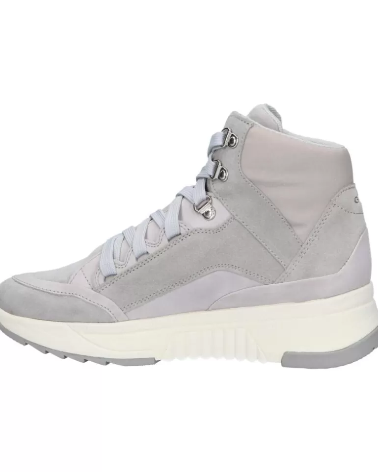 GEOX Botines De Mujer Y Niña D04Hxa 0Cl22 D Falena C1010 Lt Grey Clearance