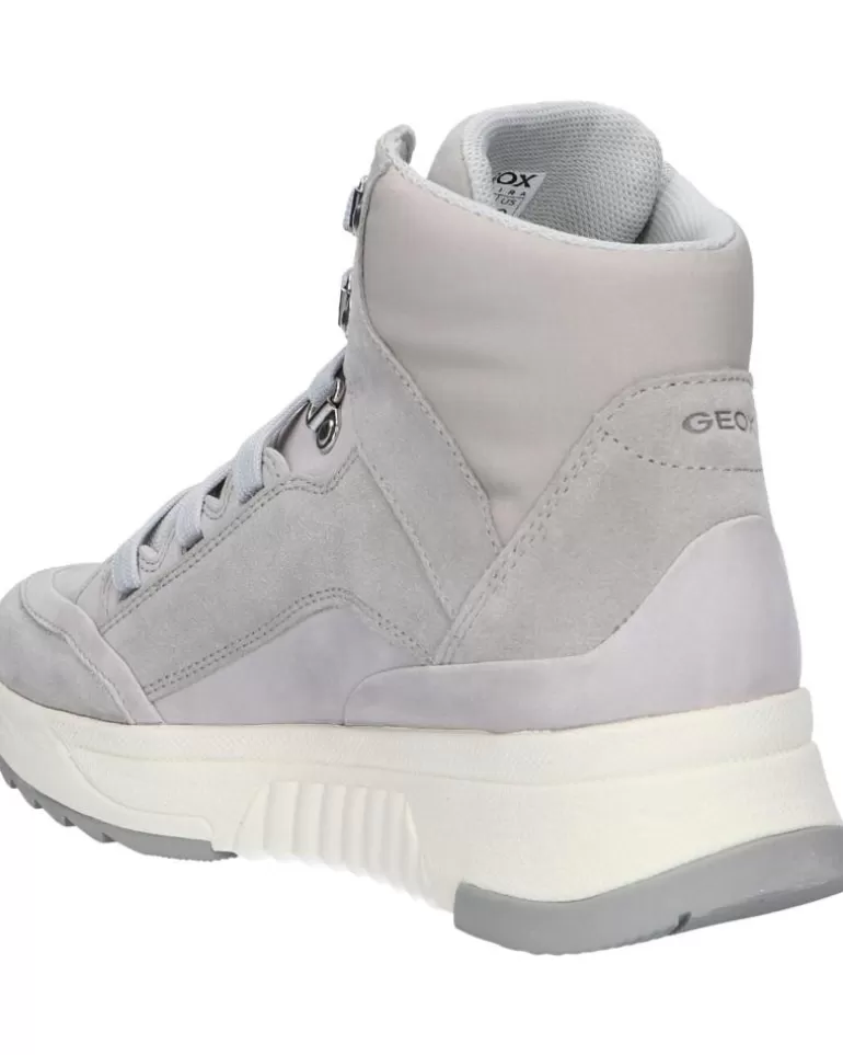 GEOX Botines De Mujer Y Niña D04Hxa 0Cl22 D Falena C1010 Lt Grey Clearance