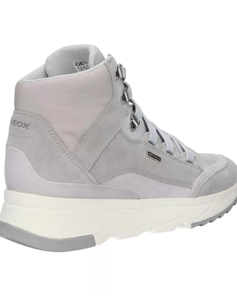 GEOX Botines De Mujer Y Niña D04Hxa 0Cl22 D Falena C1010 Lt Grey Clearance