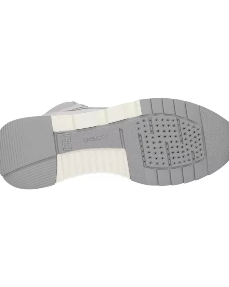 GEOX Botines De Mujer Y Niña D04Hxa 0Cl22 D Falena C1010 Lt Grey Clearance